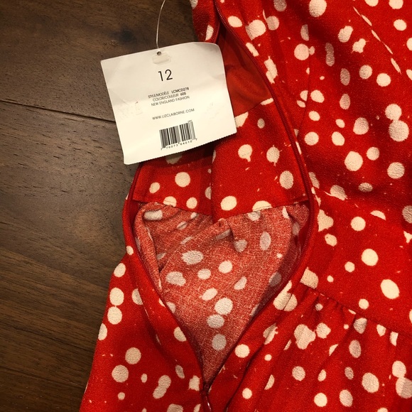 BNWT Liz Claiborne sz 12 Peplum Blouse - Picture 3 of 4